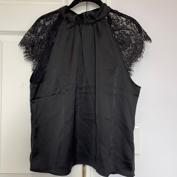 Nicole Miller Black Top - Picture 1 of 4